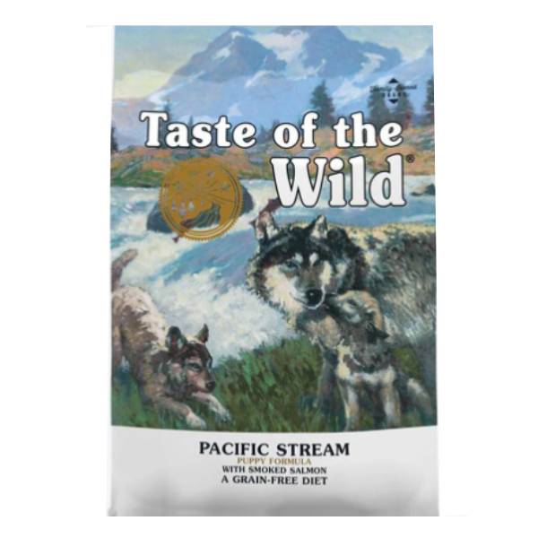 Taste of the Wild Dry Dog Food Pacific Stream Puppy (Smoked Salmon) 5.6-Kg