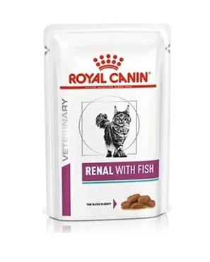 ROYAL CANIN RENAL WITH FISH 85G