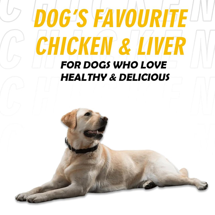 Nootie Chicken & Liver Gravy-(70g) For Dogs