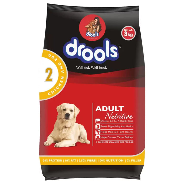 DROOLS ADULT CHICKEN AND EGG 20KG