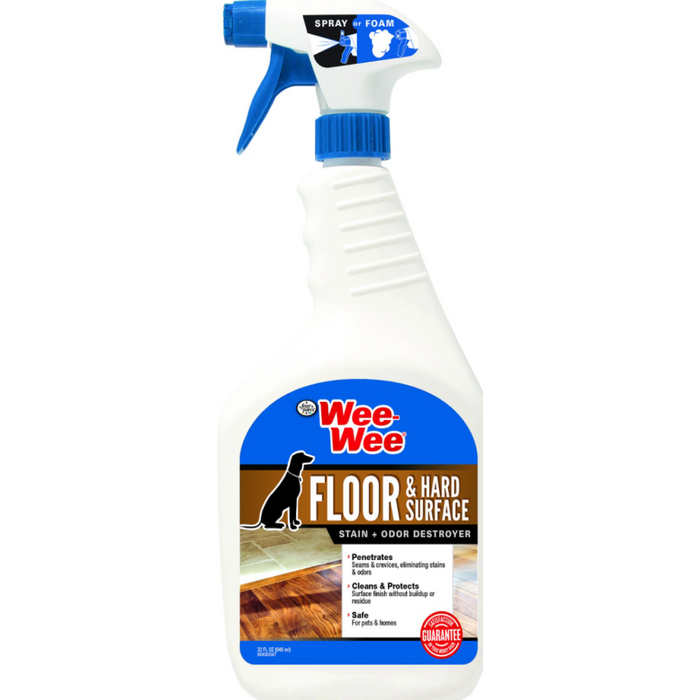 Four Paws Wee-Wee Floor & Hard Surface Stain & Odor Destroyer