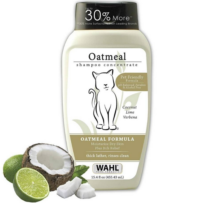 Wahl Oatmeal Shampoo For Cats