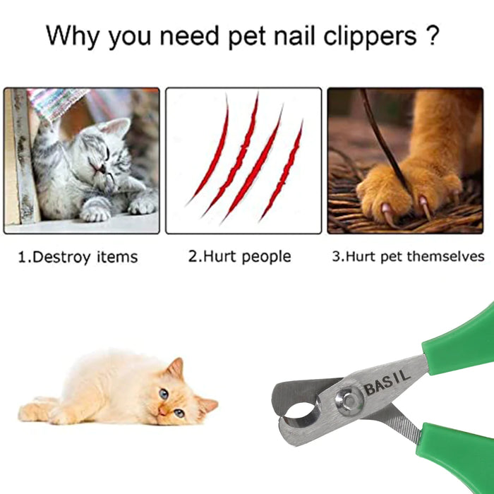 BASIL Nail Cutter for Puppies & Kittens