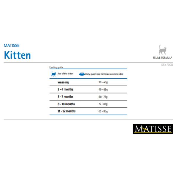 MATISSE KITTEN 400GM