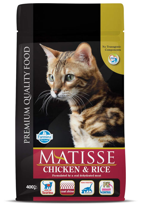 MATISSE CHICKEN &amp; RICE 400GM