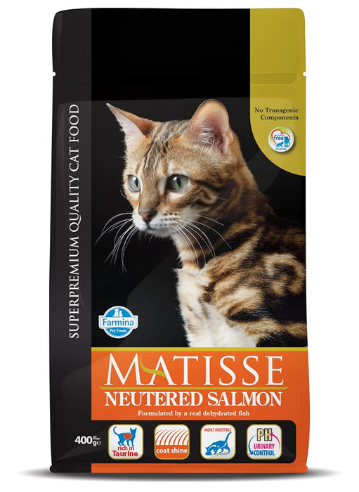 MATISSE NEUTERED SALMON 400GM