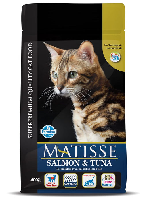 MATISSE SALMON &amp; TUNA 400GM