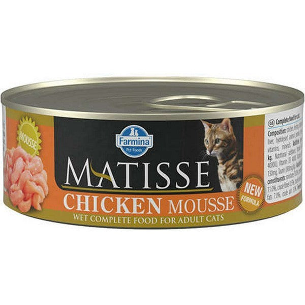 MATISSE CAT MOUSSE CHICKEN 85GMS