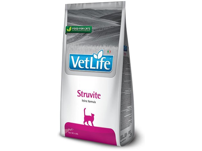 VET LIFE CAT STRUVITE 2KG