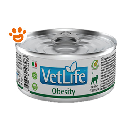 VET LIFE NATURAL DIET CAT OBESITY 85GMS