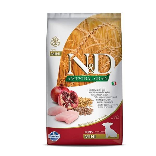 ND AND GRAIN DOG CP PUPPY MINI 2 5KG