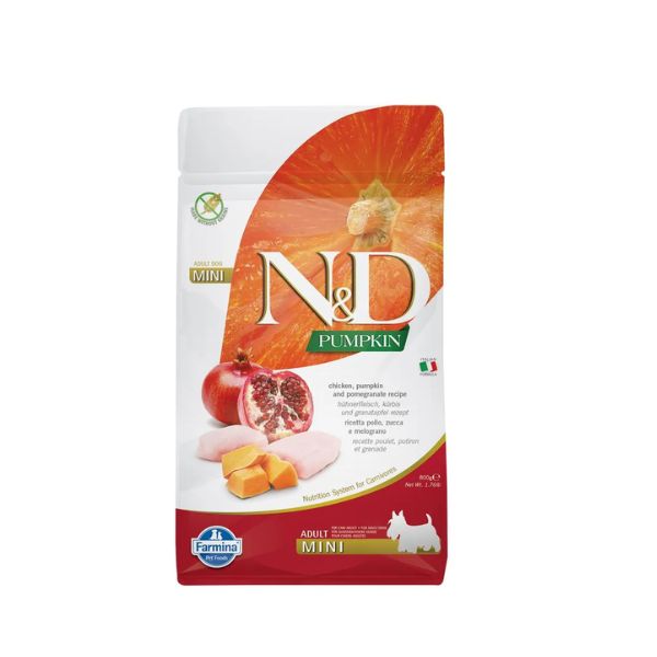 N&D PUMPKIN DOG CP ADULT MINI 7KG