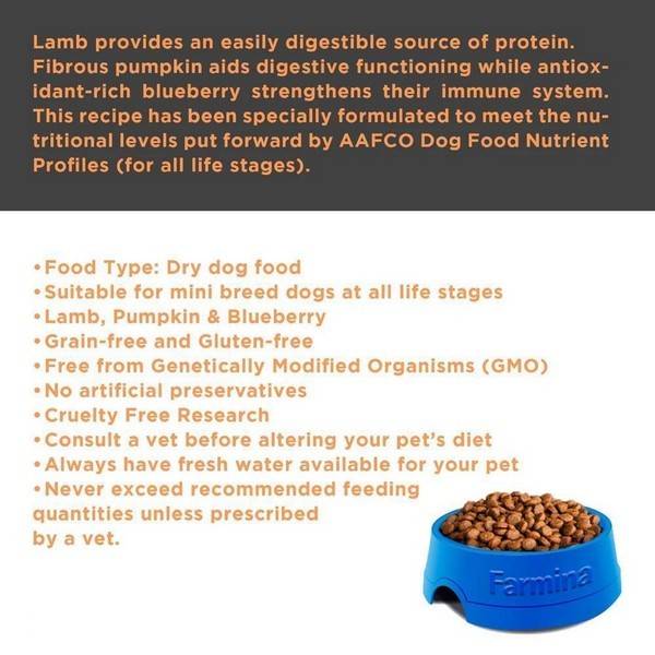 N&D Pumpkin Dog Lamb & Blueberry Adult Medium Maxi 2.5KG