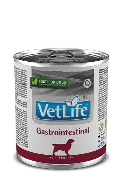 VET LIFE DOG GASTROINTESTINAL WET FOOD 300GMS