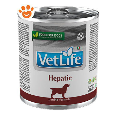 VET LIFE NATURAL DIET DOG HEPATIC 300GM