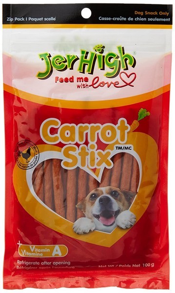 JERHIGH CARROT STIX 100G