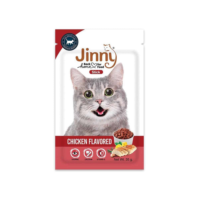 JINNY CAT TREAT CHICKEN FLV 35G