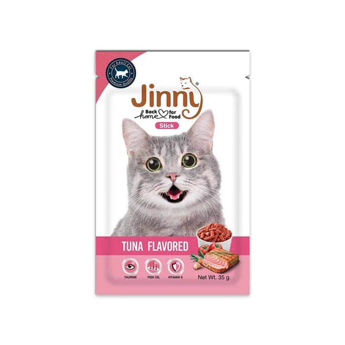 JINNY CAT TREAT TUNA FLV 35G