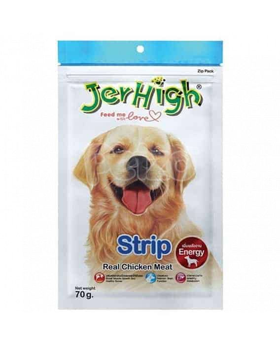 JERHIGH CHICKEN STRIP STICK 70G