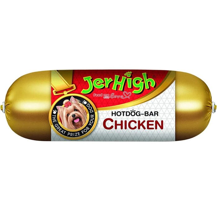 JERHIGH HOTDOG BAR CHCIKEN 185G