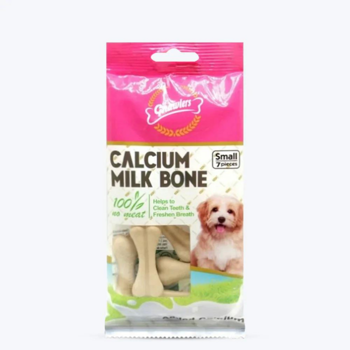 GNAWLERS CALCIUM MILK BONE 7IN1