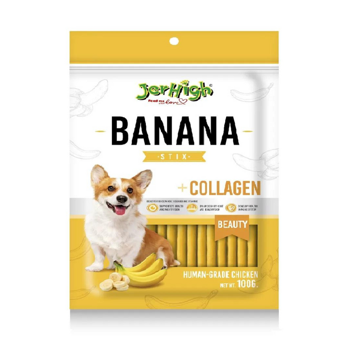 JERHIGH BANANA STIX 100G