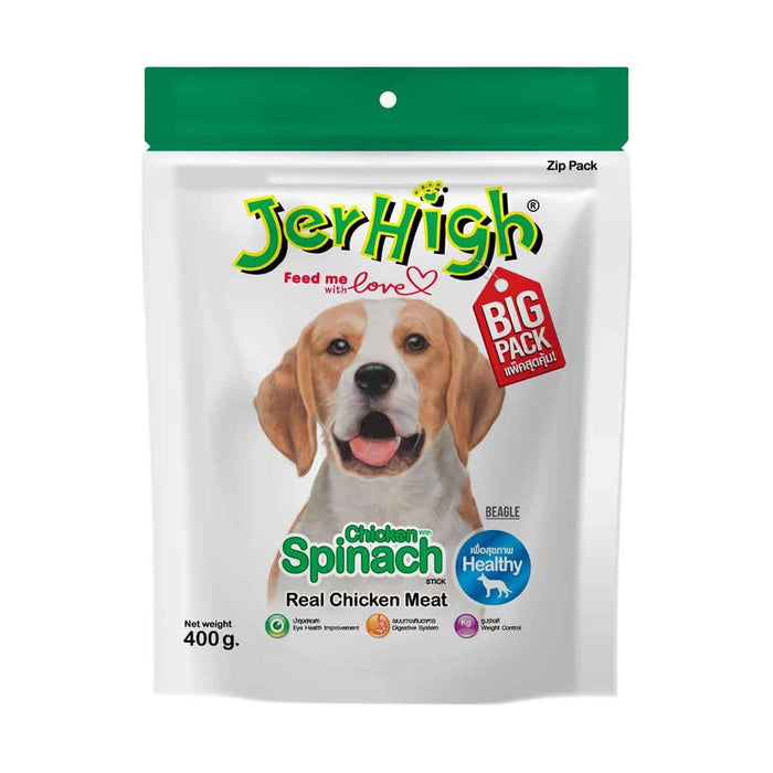 JERHIGH SPINACH STIX 420G