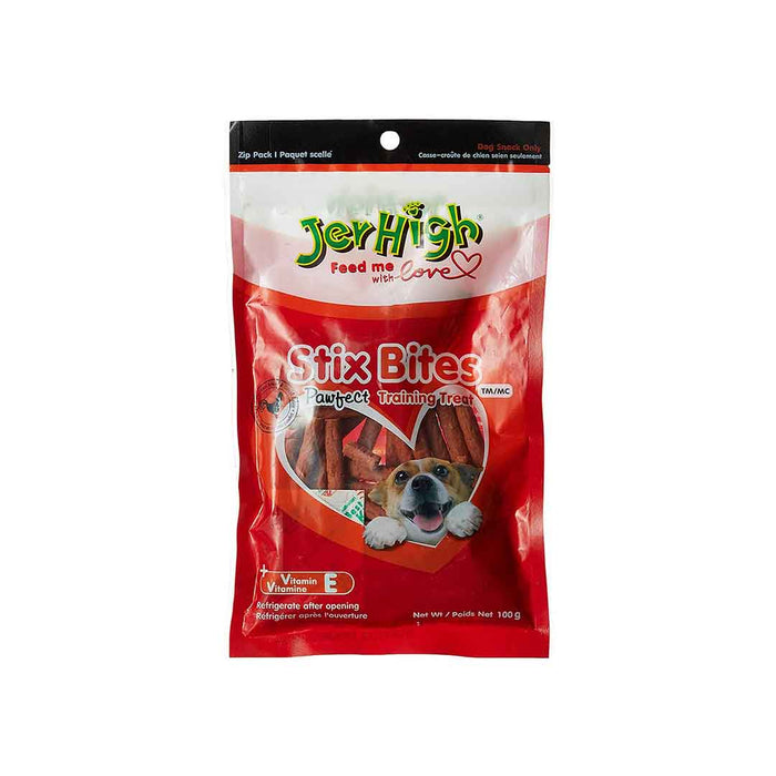 JERHIGH CHICKEN BITES STIX 100G