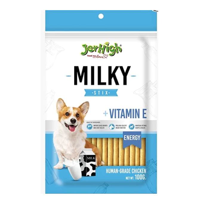 JERHIGH MILKY STIX 100G