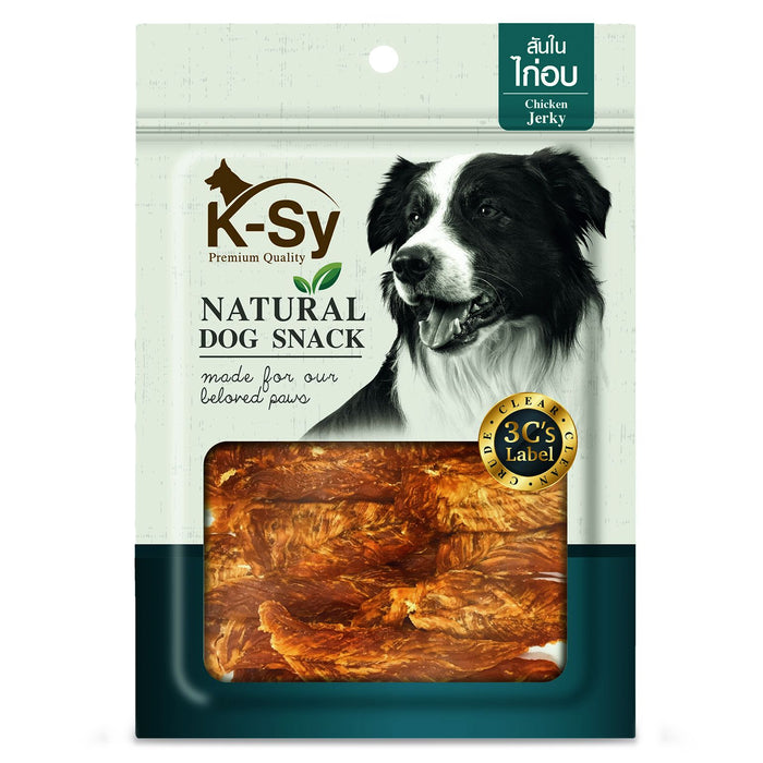 K-SY CHICKEN JERKY 300GM