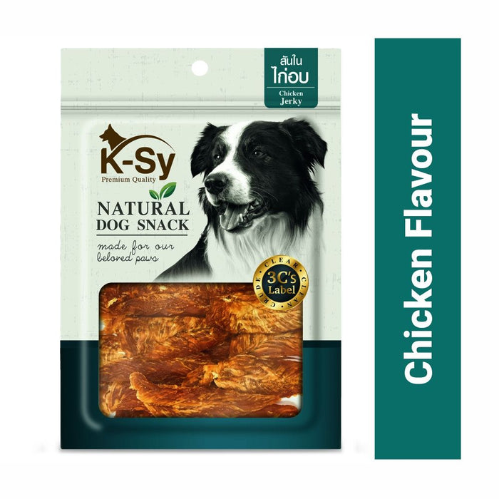 K-SY CHICKEN JERKY 300GM