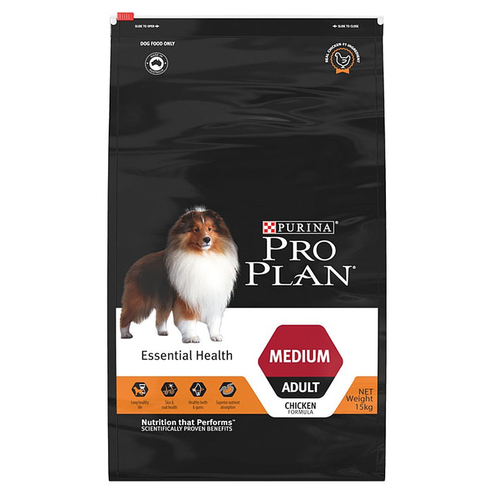 PURINA PROPLAN ADULT MEDIUM BREED CHICKEN 15KG