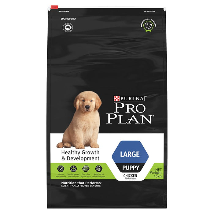 PURINA PROPLAN PUPPY LARGE BREED CHICKEN 15KG