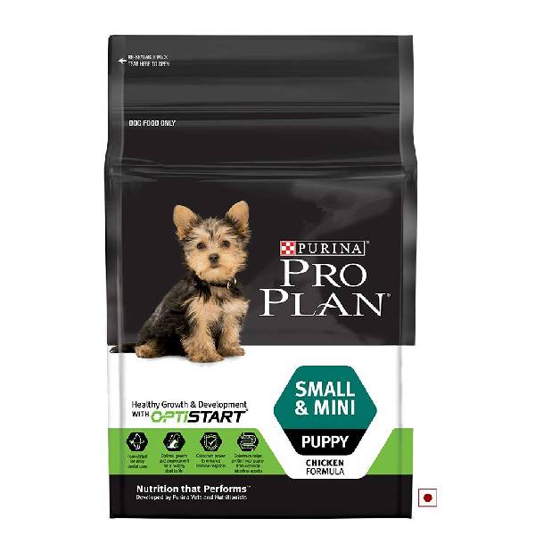 PURINA PROPLAN PUPPY SMALL & MINI BREED CHICKEN 2.5KG