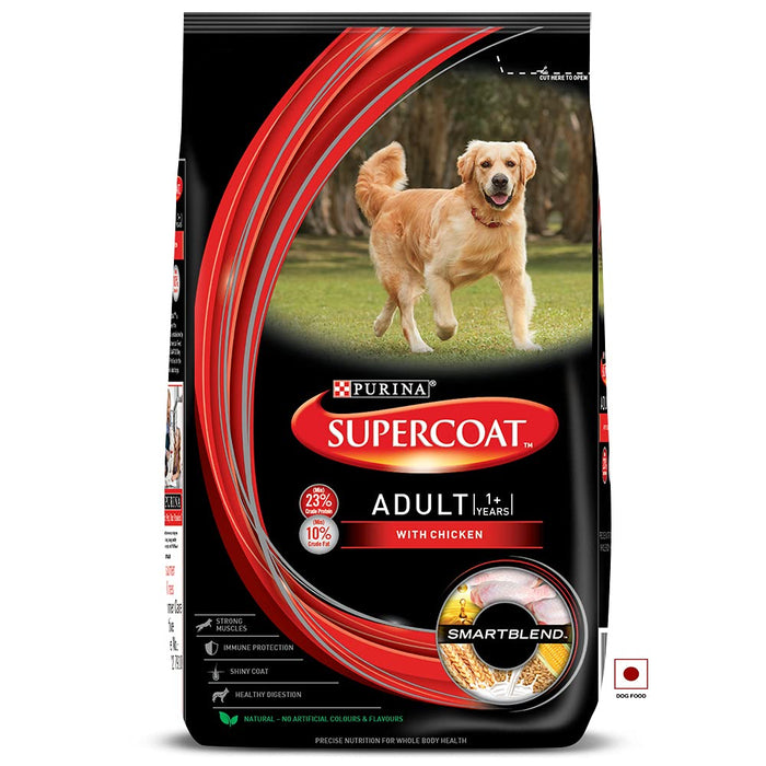 SUPERCOAT ADULT CHICKEN 2+1KG