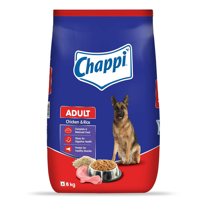 CHAPPI ADULT CHICKEN & RICE 8 KG