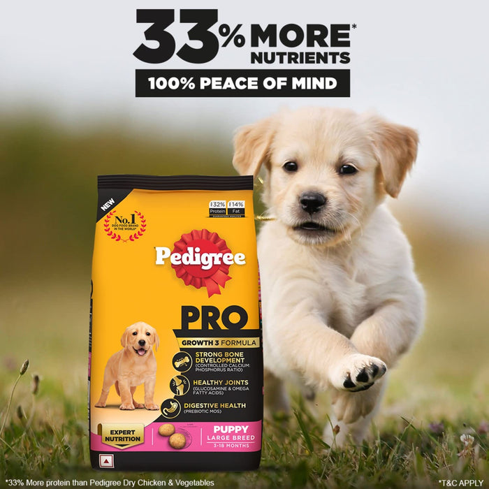 PEDIGREE PRO PUPPY LARGE BREED 10KG