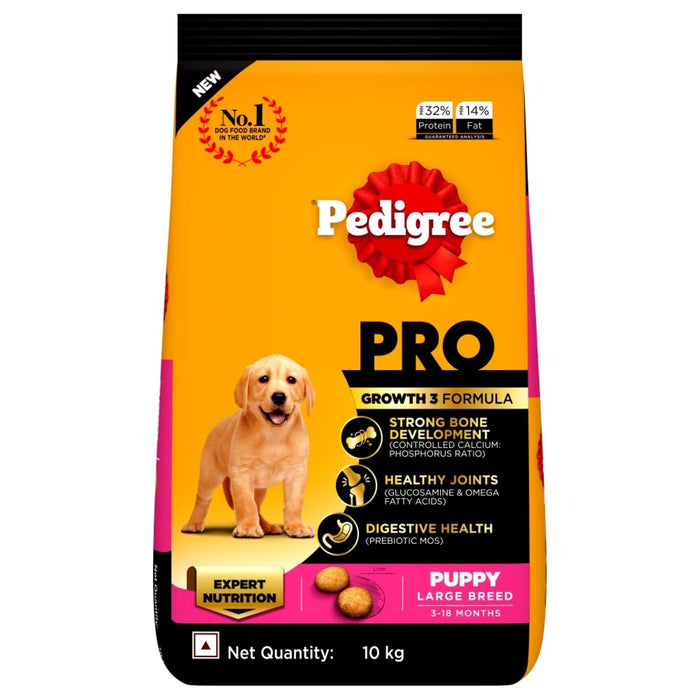 PEDIGREE PRO PUPPY LARGE BREED 10KG