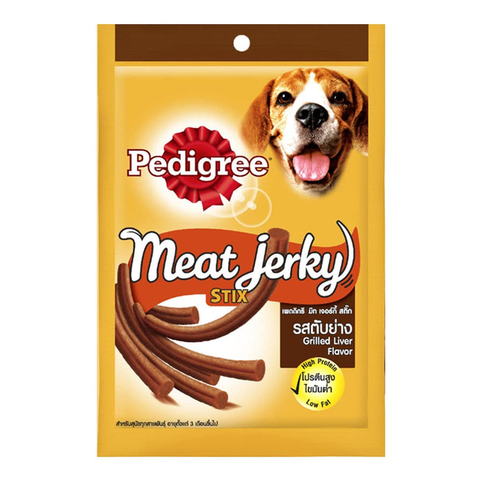 PEDIGREE MEAT JERKY STIX GRILLED LIVER FLAVOR 60GM