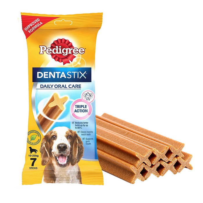 PEDIGREE DENTASTIX ADULT MEDIUM DOG 180GM