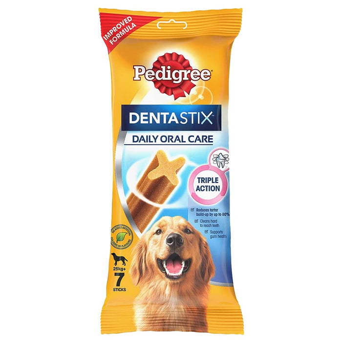 PEDIGREE DENTASTIX ADULT LARGE BREED 270GM