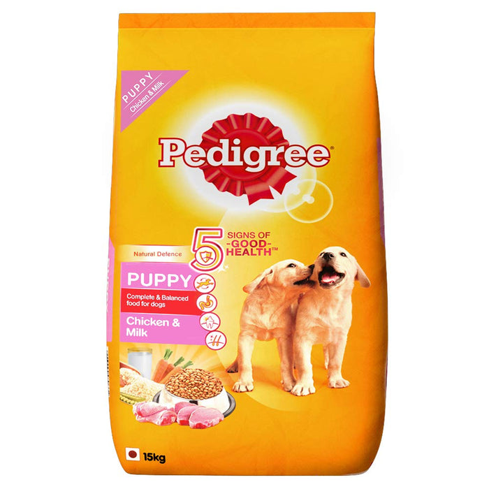 PEDIGREE PUPPY CHICKEN & MILK 10KG