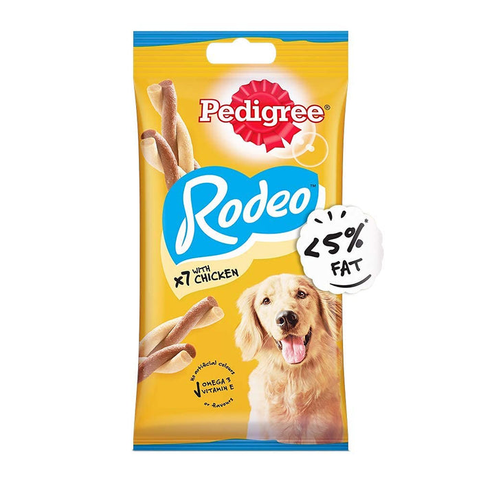 PEDIGREE RODEO DUOS ADULT CHICKEN FLAVOUR 123GM
