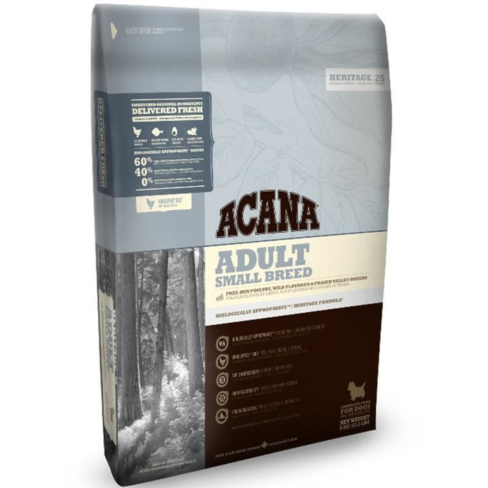 ACANA ADULT SMALL BREED DRY DOG FOOD 340 GM