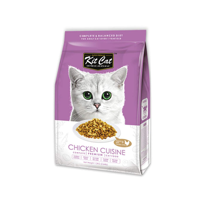 Kit Cat Kitten & Pregnant Cat Food 1.2-kg