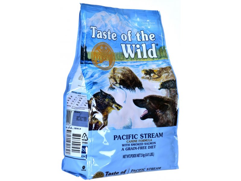 Taste of the Wild Dry Dog Food Pacific Stream Canine (Smoked Salmon) 2-Kg
