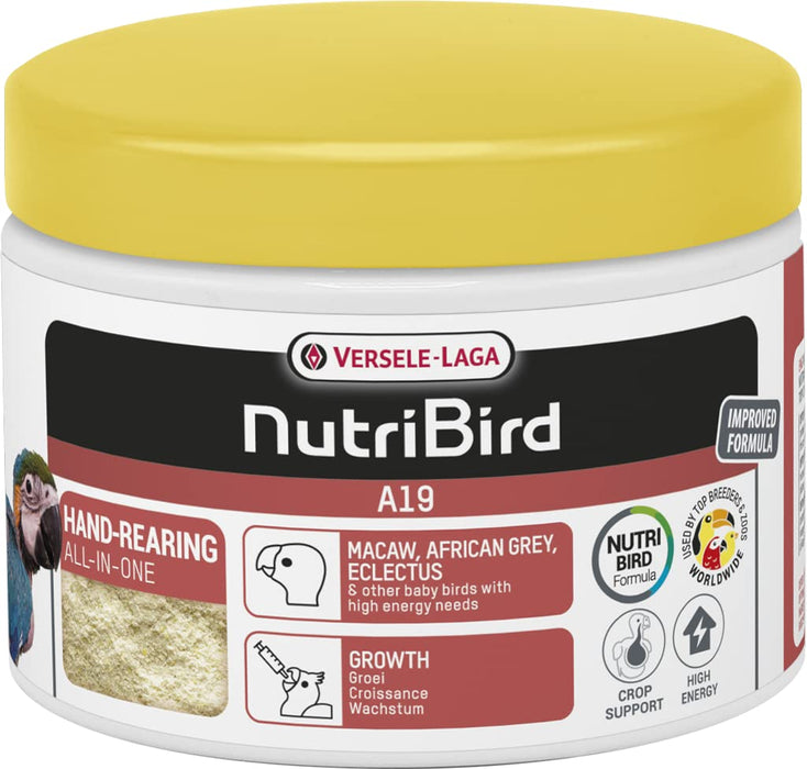 Versele Laga Feed Supplement Nutribird A19 For Birds 250-g