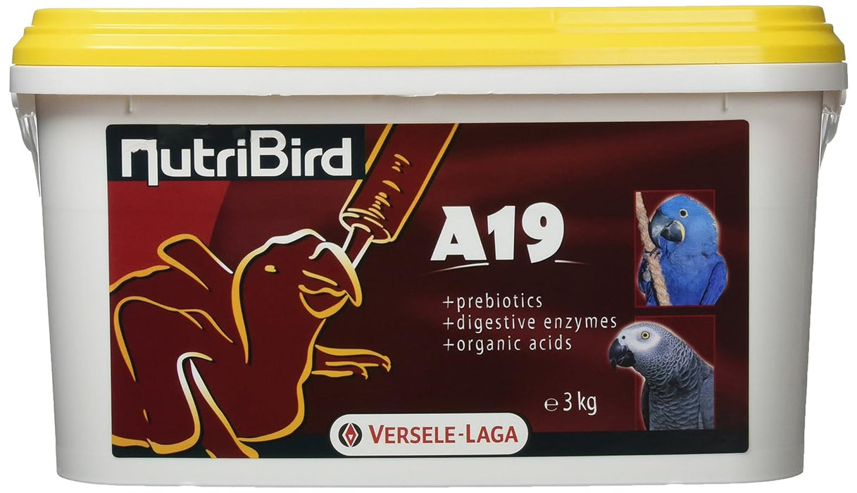 Versele Laga Feed Supplement Nutribird A19 For Birds 3-Kg