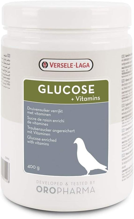 Versele Laga Oropharma Feed Supplement Glucose & Vitamins For Birds 400-g