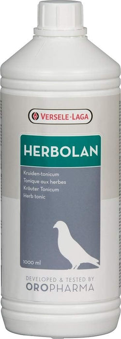 Versele Laga Oropharma Feed Supplement Herbolan For Birds 1-Ltr